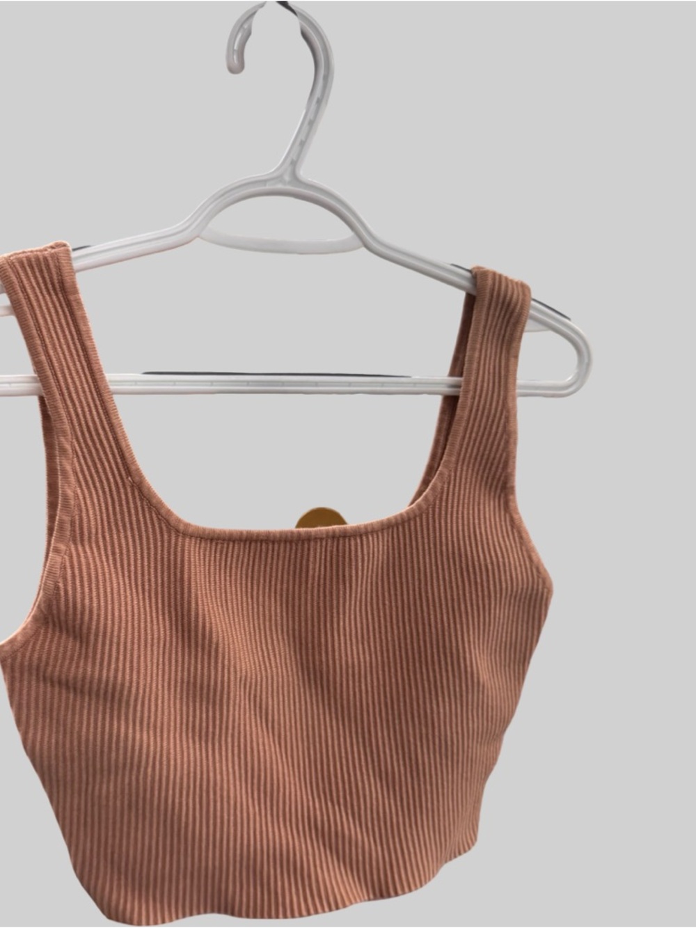 House of Harlow 1960 Ribbed Tank